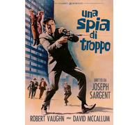 Una Spia Di Troppo (DVD) Robert Vaughn David McCallum Rip Torn Dorothy Provine