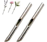 Una spilla gentile: ogni fiore racconta una storia diversa, elegante spilla a forma di fiore da donna, gioiello regalo significativo, 8.0 Centimeters / 3.15 Inches, Metallo