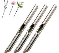 Una spilla gentile: ogni fiore racconta una storia diversa, elegante spilla a forma di fiore da donna, gioiello regalo significativo, 8.0 Centimeters / 3.15 Inches, Metallo