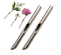 Una spilla tipo: ogni fiore racconta una storia diversa, spilla fai da te a forma di ramo, spilla con inserto a forma di fiore, gioiello significativo, elegante spilla a forma di fiore per donne e