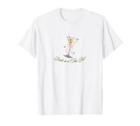 Una sposa in una piccola sposa Cocktail Martini Bachelorette Maglietta