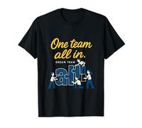 Una Squadra Tutto sommato Dream Team Puzzle Design Maglietta