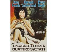 Una Squillo Per Quattro Svitati (DVD) Stewart Fonda Sutherland Hesseman Upton