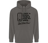 Una Stecca Da Biliardo Per Mia Moglie Miglior Scambio Di Sempre Uomo Felpa