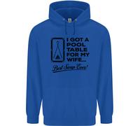 Una Stecca Da Biliardo Per Mia Moglie Miglior Scambio Di Sempre Uomo Felpa