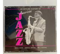 Una Storia Del Jazz Americano Di Randall Snyder David Sharp Hischk CD Nuovo
