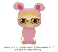 Una storia di Natale Ralphie 4" altamente collezionabile Pop Pin Chase spedisce