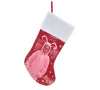 Una Storia Di Natale Ralphie In Costume Da Coniglio Con Calza