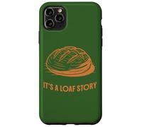 Una storia di pagnotta amanti del pane a lievitazione Custodia per iPhone 11 Pro Max
