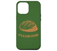 Una storia di pagnotta amanti del pane a lievitazione Custodia per iPhone 12 Pro Max