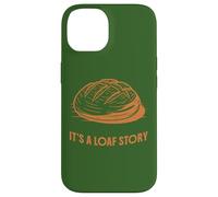 Una storia di pagnotta amanti del pane a lievitazione Custodia per iPhone 14