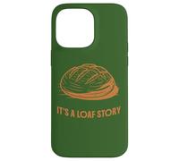 Una storia di pagnotta amanti del pane a lievitazione Custodia per iPhone 14 Pro Max