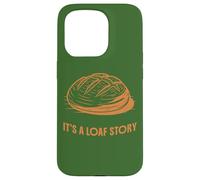Una storia di pagnotta amanti del pane a lievitazione Custodia per iPhone 15 Pro