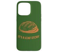 Una storia di pagnotta amanti del pane a lievitazione Custodia per iPhone 15 Pro Max