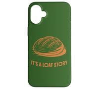 Una storia di pagnotta amanti del pane a lievitazione Custodia per iPhone 16 Plus