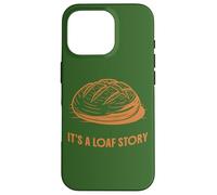 Una storia di pagnotta amanti del pane a lievitazione Custodia per iPhone 16 Pro
