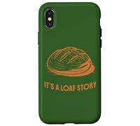 Una storia di pagnotta amanti del pane a lievitazione Custodia per iPhone X/XS