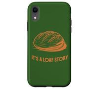 Una storia di pagnotta amanti del pane a lievitazione Custodia per iPhone XR