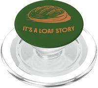 Una storia di pagnotta amanti del pane a lievitazione PopSockets PopGrip per MagSafe
