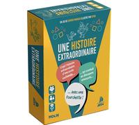 Una Storia Straordinaria - Moon Editions - Gioco Cooperativo d'Atmosfera - Memoria & Mime - 2-8 Giocatori