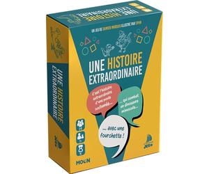 Una Storia Straordinaria - Moon Editions - Gioco Cooperativo d'Atmosfera - Memoria & Mime - 2-8 Giocatori