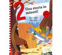 Una tana per due. Stampatello maiuscolo. Ediz. a colori