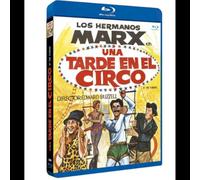 Una Tarde en el Circo (Tre pazzi a zonzo) - Bluray Import Resen - AUDIO ITA