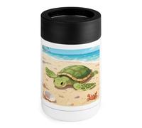 Una tartaruga che si crogiola al sole per un raffreddamento duro e facile da trasportare, refrigeratore isolato con ritenzione di ghiaccio, resistente alle perdite, refrigeratori portatili come tazza
