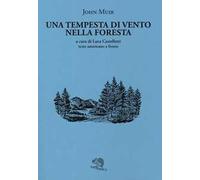 Una tempesta di vento nella foresta. Testo americano a fronte
