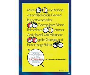Una Testa Mozzata (1970) DVD - Claire Bloom, Lee Remick, Richard Attenborough