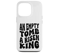 Una tomba vuota un re risorto uomini e donne cristiani ama Dio Custodia per iPhone 13 Pro