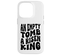 Una tomba vuota un re risorto uomini e donne cristiani ama Dio Custodia per iPhone 14 Pro