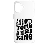 Una tomba vuota un re risorto uomini e donne cristiani ama Dio Custodia per iPhone 16