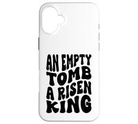 Una tomba vuota un re risorto uomini e donne cristiani ama Dio Custodia per iPhone 16 Plus