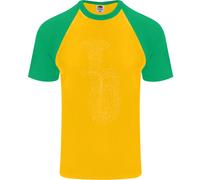 Una Tuba Strumenti Musicali Banda Di Ottone Maglietta A Maniche Corte Da Uomo