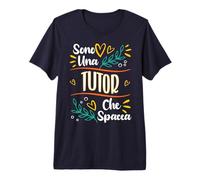 Una Tutor Che Spacca Regalo per Tutor Tirocinio Maglietta Premium