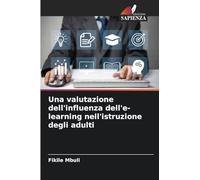 Una valutazione dell'influenza dell'e-learning nell'istruzione degli adulti