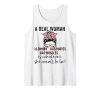 Una Vera Donna è Qualunque Cosa lei Vuole Essere Corpo positività Canotta