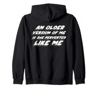Una Versione più Vecchia di Me è She Perverted Like Me | 90's Felpa con Cappuccio
