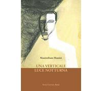Una verticale luce notturna