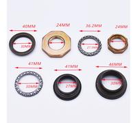 una vestibilità perfetta con cuscinetti per cuffie bici in acciaio multispecifi