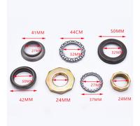 una vestibilità perfetta con cuscinetti per cuffie bici in acciaio multispecifi