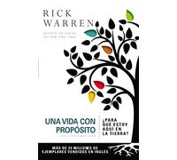 Rick Warren Una Vida Con Propósito (Copertina rigida) Purpose Driven Life