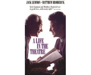 Una vita nel teatro [VHS]