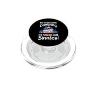 Una vita senza campeggio è possibile ma inutile PopSockets PopGrip per MagSafe