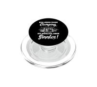 Una vita senza campeggio è possibile ma inutile PopSockets PopGrip per MagSafe