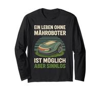 Una vita senza tosaerba robotizzato è possibile ma inutile Maglia a Manica