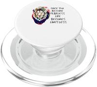 Una volta che diventi senza paura diventi una maglietta senza limiti PopSockets PopGrip per MagSafe