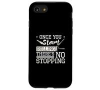 Una volta che inizi a rotolare, non c'è fermarsi per il pittore Custodia per iPhone SE (2020) / 7/8