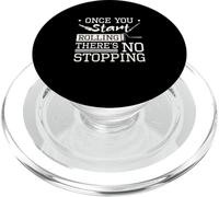 Una volta che inizi a rotolare, non c'è fermarsi per il pittore PopSockets PopGrip per MagSafe